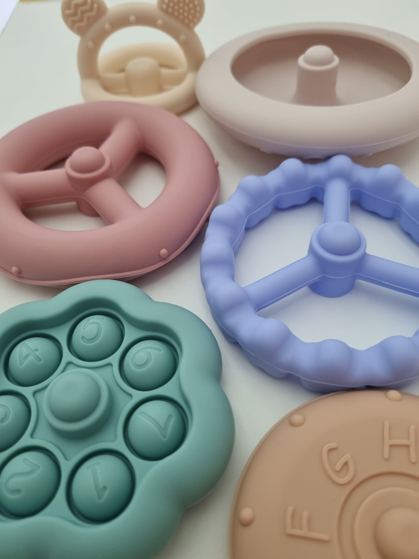 Teddy Stacker Rings