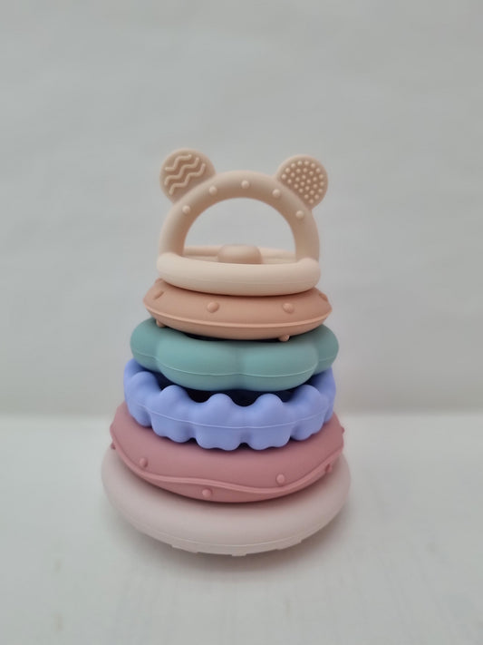 Teddy Stacker Rings