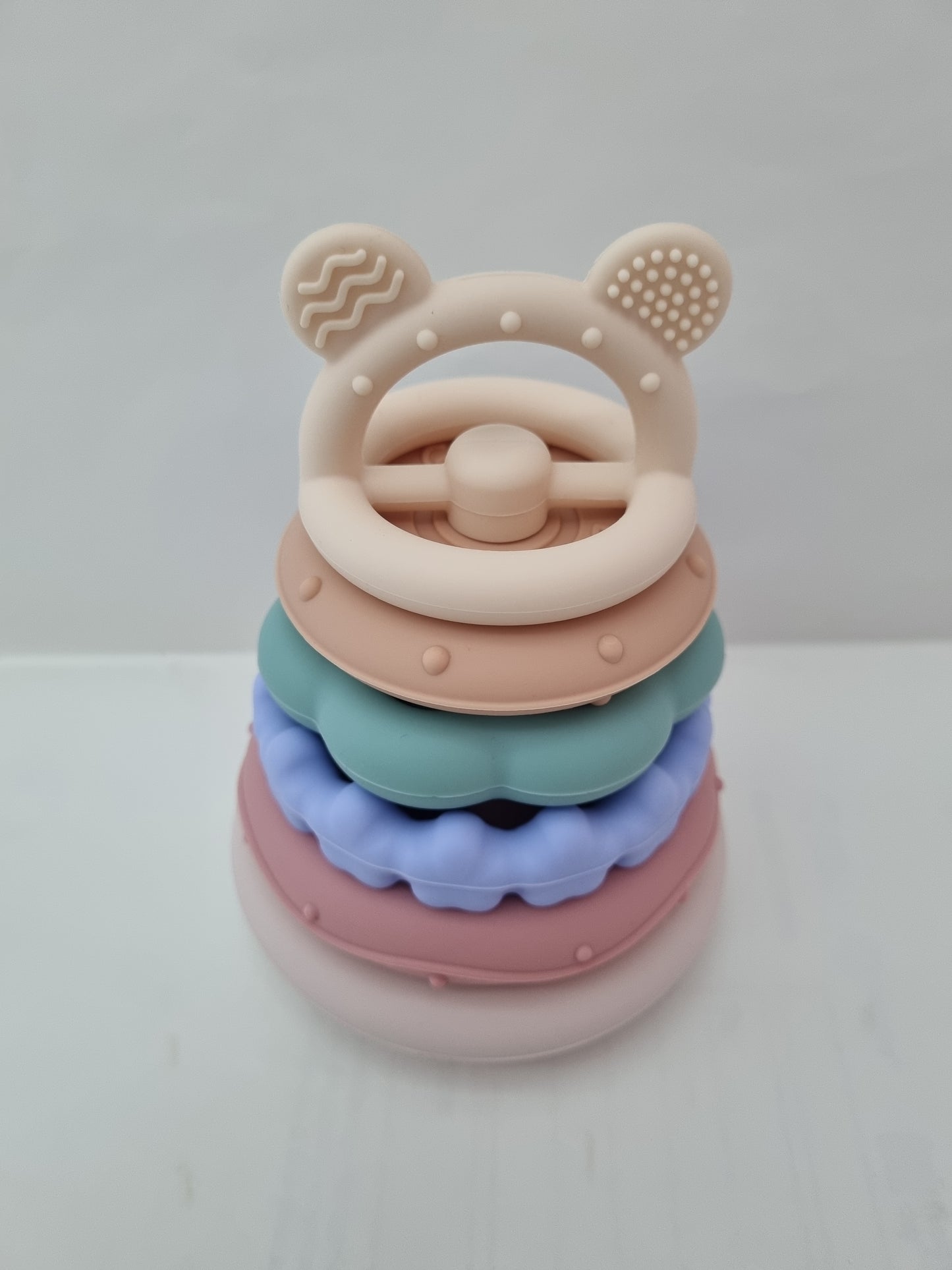 Teddy Stacker Rings