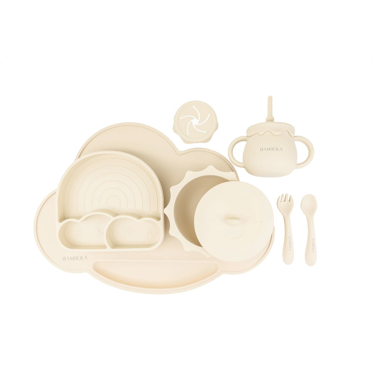 The Complete Mealtime Set in Sand