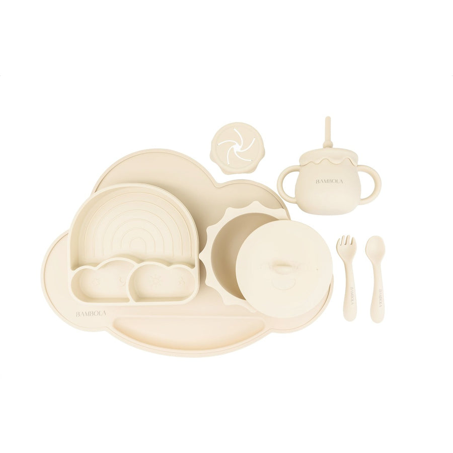 The Complete Mealtime Set in Sand